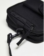 unisex essentials flight bag in black