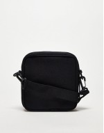 unisex essentials flight bag in black