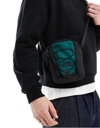 Jester crossbody bag in green