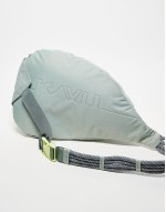 rope sling body bag in green