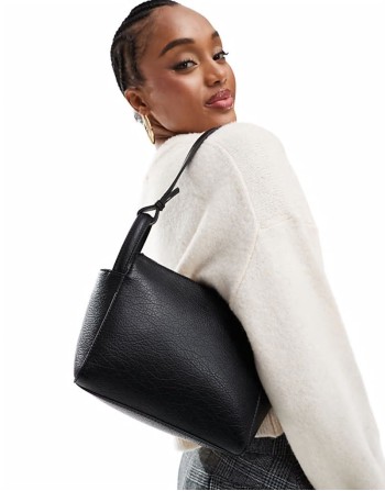 slouch top handle grab & shoulder bag