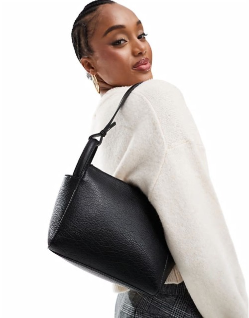 slouch top handle grab & shoulder bag