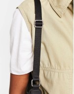 small shoulder bag in black