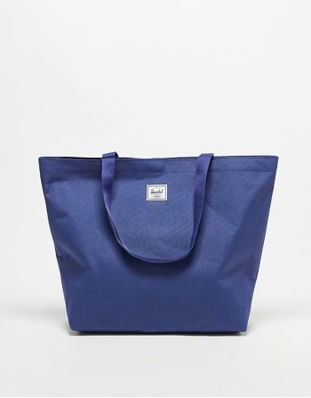 classic tote bag in blue