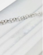 Valentino sofie minimal clutch bag with detachable chain strap in silver