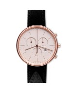 M40 chronograph watch in PVD rose gold