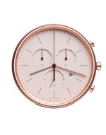 M40 chronograph watch in PVD rose gold