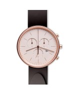 M40 chronograph watch in PVD rose gold