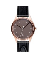 C36 date watch in PVD rose gold