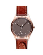 C36 date watch in PVD rose gold
