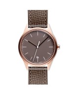 C36 date watch in PVD rose gold