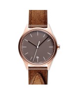 C36 date watch in PVD rose gold
