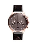 C39 chronograph watch in PVD rose gold