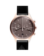 C39 chronograph watch in PVD rose gold