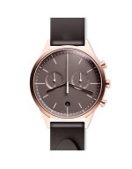 C39 chronograph watch in PVD rose gold