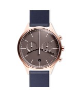 C39 chronograph watch in PVD rose gold
