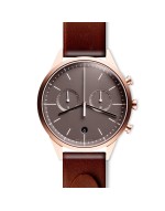 C39 chronograph watch in PVD rose gold