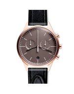 C39 chronograph watch in PVD rose gold