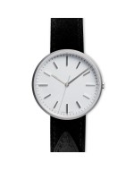 M37 PreciDrive three-hand watch in brushed steel