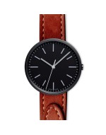M37 PreciDrive three-hand watch in PVD black