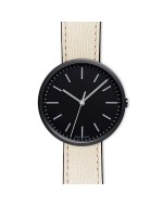 M37 PreciDrive three-hand watch in PVD black