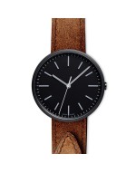 M37 PreciDrive three-hand watch in PVD black