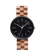 M37 PreciDrive three-hand watch in PVD black