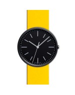 M37 PreciDrive three-hand watch in PVD black