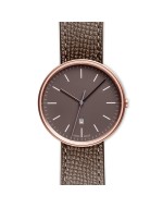 M38 date watch in PVD rose gold