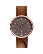 M38 date watch in PVD rose gold
