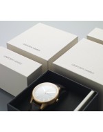 M38 date watch in PVD rose gold