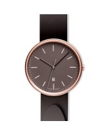 M38 date watch in PVD rose gold