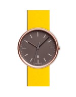 M38 date watch in PVD rose gold