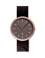M38 date watch in PVD rose gold