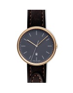 M38 date watch in PVD satin gold