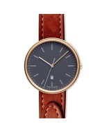 M38 date watch in PVD satin gold