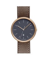 M38 date watch in PVD satin gold