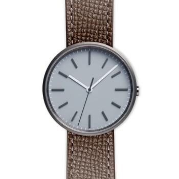 M37 PreciDrive three-hand watch in PVD grey
