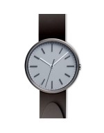 M37 PreciDrive three-hand watch in PVD grey