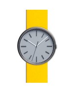 M37 PreciDrive three-hand watch in PVD grey