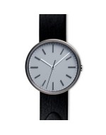 M37 PreciDrive three-hand watch in PVD grey