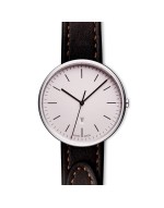 M38 date watch in polished steel