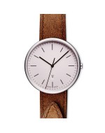 M38 date watch in polished steel