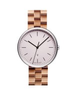 M38 date watch in polished steel