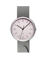 M38 date watch in polished steel