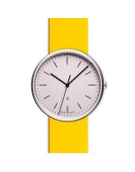 M38 date watch in polished steel