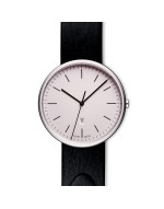 M38 date watch in polished steel