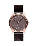 C36 date watch in PVD rose gold