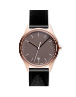 C36 date watch in PVD rose gold