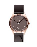 C36 date watch in PVD rose gold
